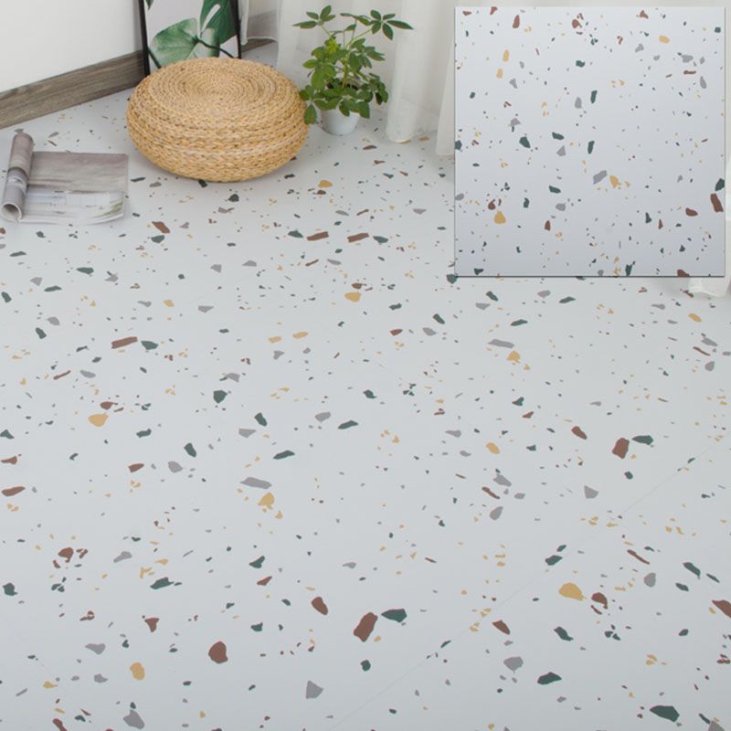 Avtoit | Peel and Stick Vinyl Floor Mat Square Edge Flooring Vinyl