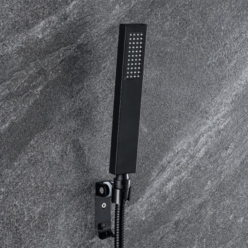 Avtoit | Traditional Square Dual Shower Heads Metal Wall Mounted Dual Shower Heads