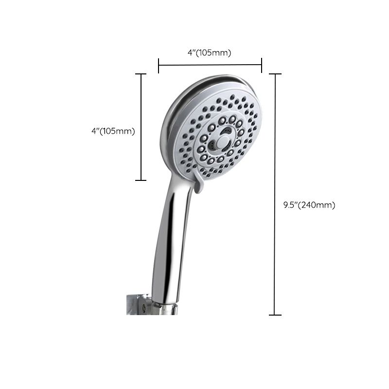 Avtoit | Contemporary Style Shower Head Round Plastic Handheld Shower Head
