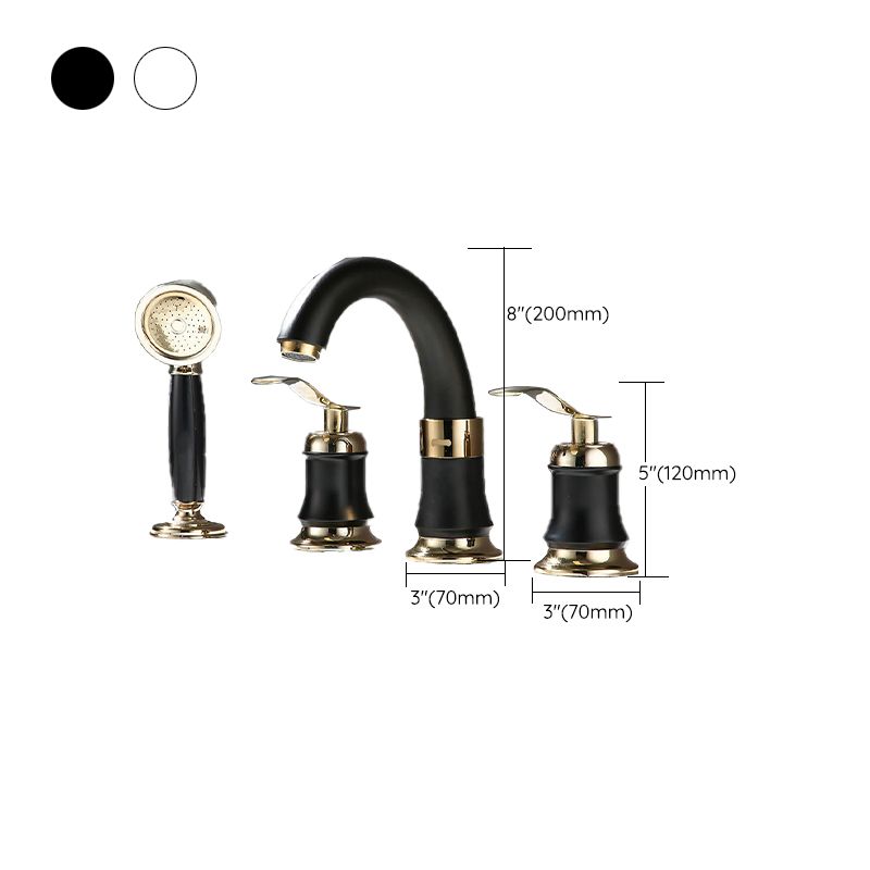 Avtoit | Modern Vessel Faucet Metal Lever Handles Low Arc Vessel Faucet for Home