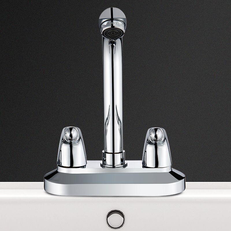 Avtoit | 2-Handle Modern Vessel Sink Faucet Three-Way Bathroom Faucet