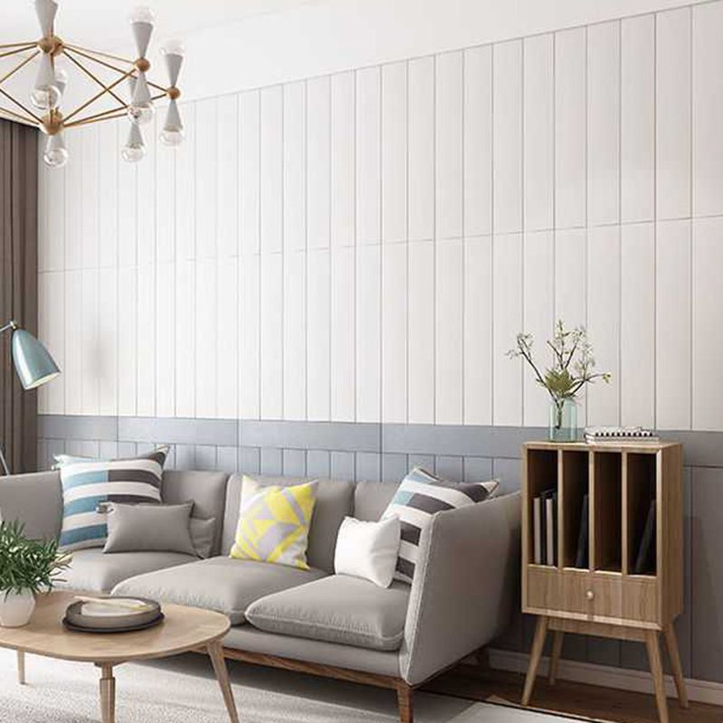 Avtoit | Living Room Wall Paneling for Peeling and Attaching 3D Embossed Wall Paneling