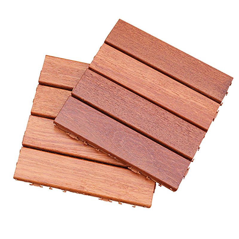 Avtoit | Classic Terrace Decking Natural Wood Waterproof Smooth Outdoor Flooring