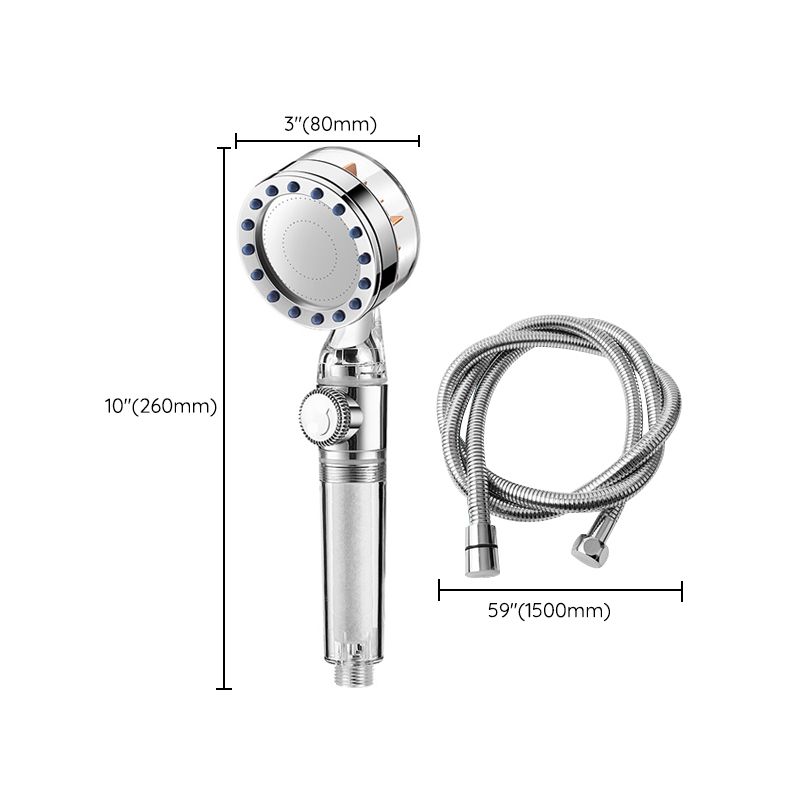 Avtoit | Contemporary Handheld Supercharged Showerhead Round Turbo Spray Head