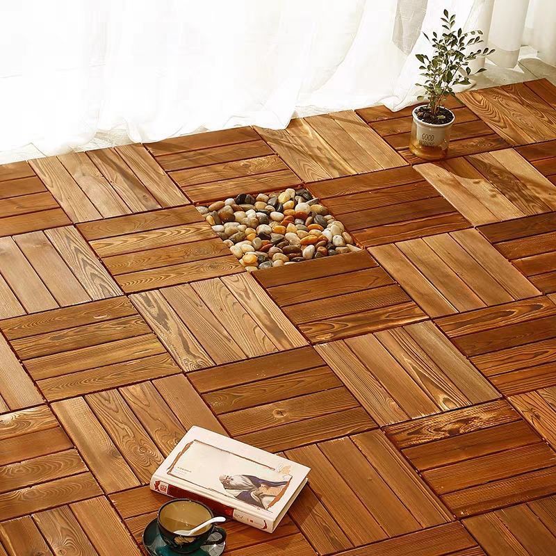 Avtoit | Pine Dark Laminate Floor Mold Resistant Laminate Plank Flooring