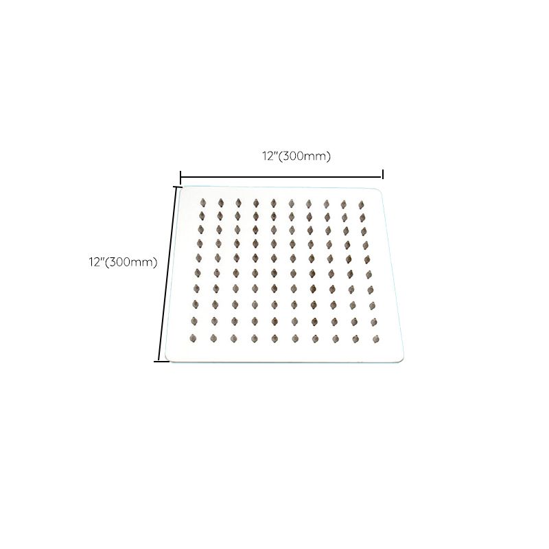 Avtoit | Large Shower Head 304 Stainless Steel Standard Spray Pattern Fixed Shower Head