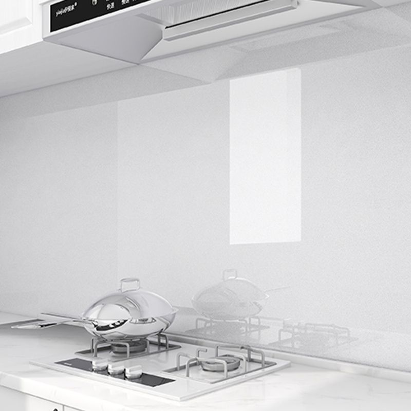 Avtoit | 23.6" Rectangular Single Plate PVC Peel and Stick Tile for the Kitchen