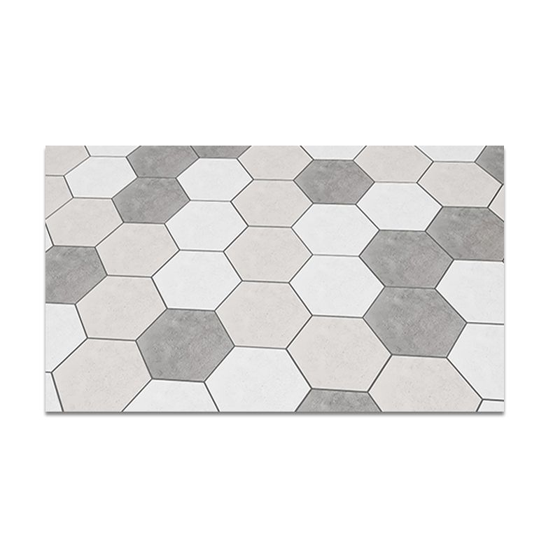 Avtoit | Modern PVC Flooring Peel and Stick Geometric Printed Vinyl Floor Planks