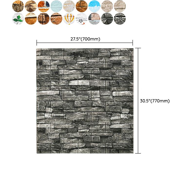 Avtoit | PVC Wall Cladding Smooth Wall Interior 3D Living Room Panels Set of 2