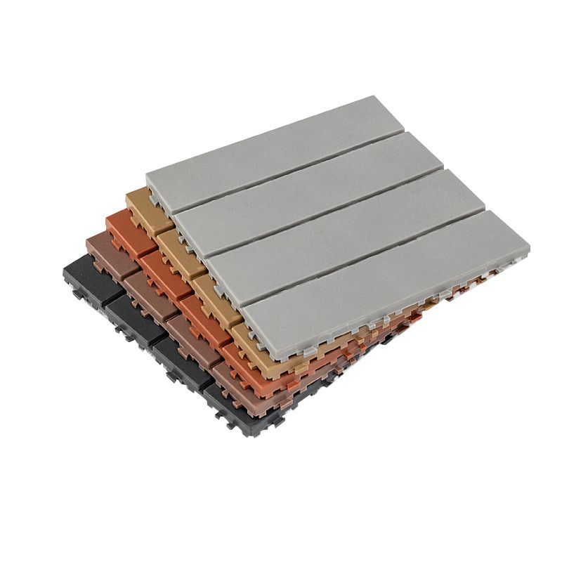 Avtoit | Modern Style WPC Flooring Corrosion Resistant Square Wood Floor