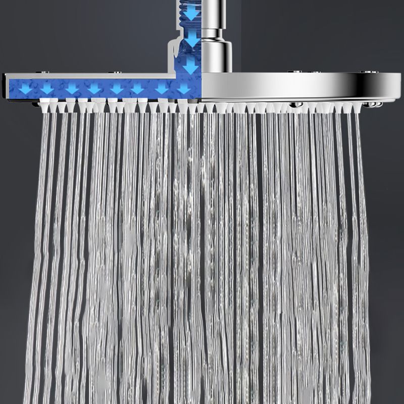 Avtoit | Contemporary Shower Head Combination Polished Stainless Steel Ceiling Mounted Shower Head
