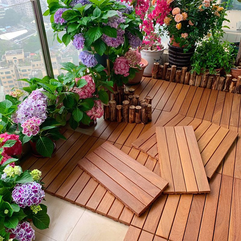 Avtoit | Outdoor Patio Water-Repellant Composite Wood Click Decking Board