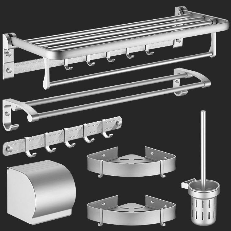Avtoit | Contemporary Silver Bathroom Accessories as Individual Piece or in Set