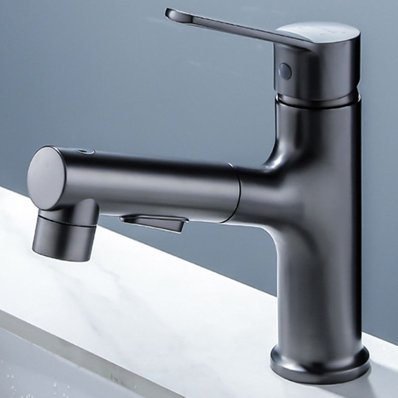 Avtoit | Modern Basin Faucet Solid Copper Centered Sink Faucet for Bathroom