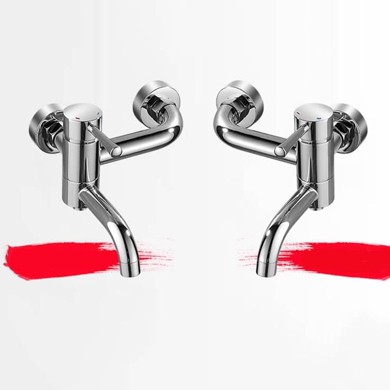 Avtoit | Popular Bathtub Faucet Swivel Spout Wall Mounted Bathtub Filler Trim