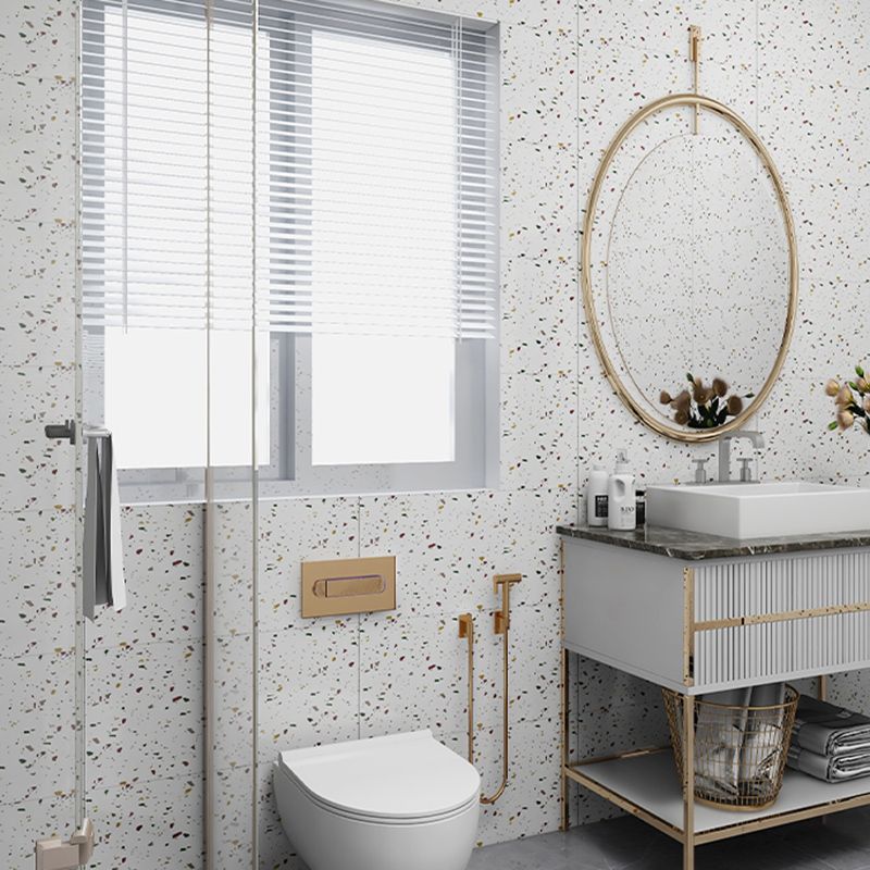 Avtoit | Modern single plate peel and stick waterproof back wall tile for the bathroom