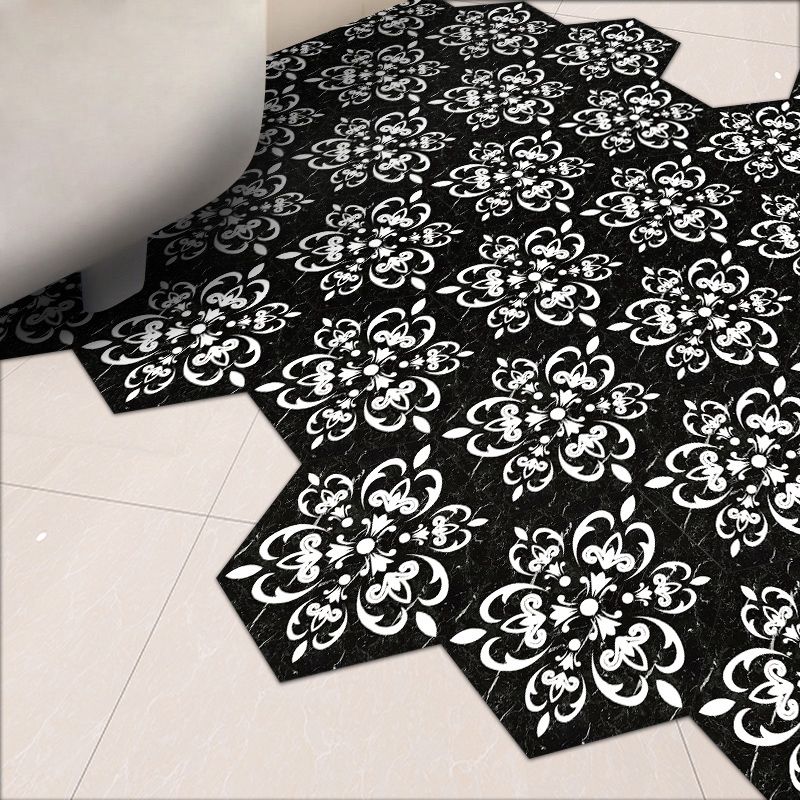 Avtoit | Modern Vinyl Plank Flooring Peel and Stick Ceramic Print PVC Flooring