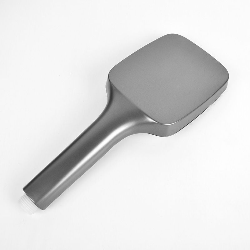 Avtoit | Modern Gray Showerhead Combo Standard Spray Pattern Rectangular Large Showerhead