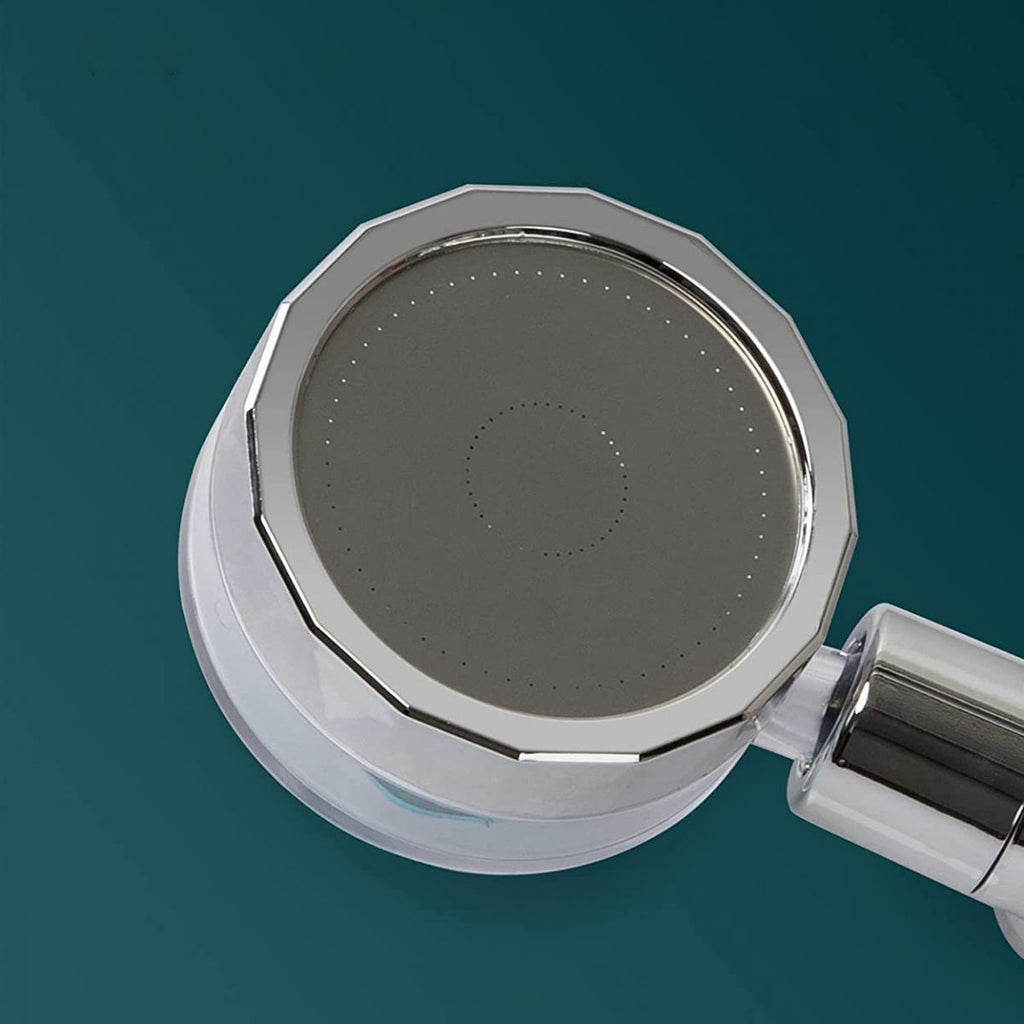 Avtoit | Contemporary Handheld Supercharged Showerhead Round 3 Setting Spray Head