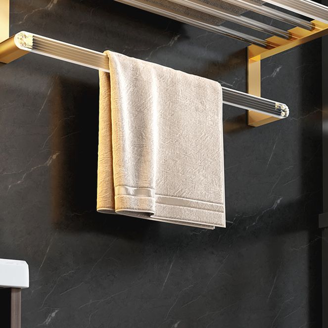 Avtoit | Plastic Modern Bathroom Accessories Hardware Set with Bathroom Shelf
