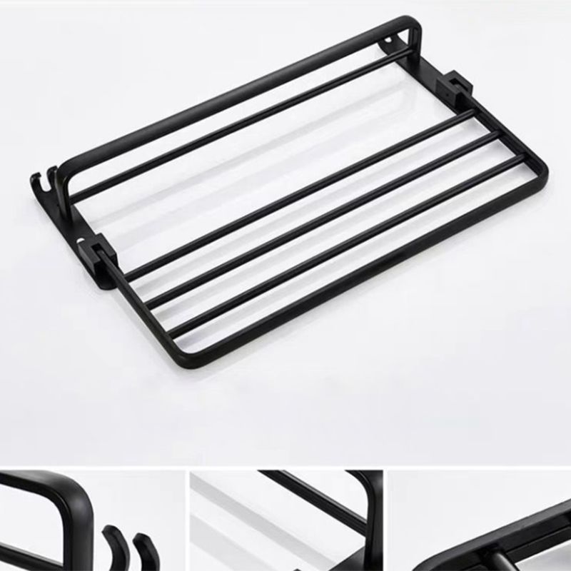 Avtoit | Modern Bathroom Accessories Set Towel Holder Black Soap Dish Bath Accessories Set