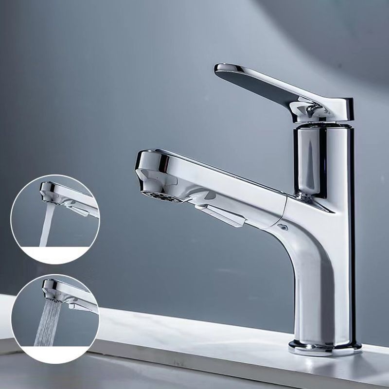 Avtoit | Modern Basin Faucet Solid Copper Centered Sink Faucet for Bathroom
