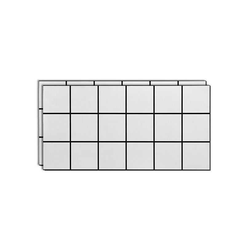 Avtoit | Single Tile Wallpaper Peel and Stick Wall Tile with Rectangular Shape