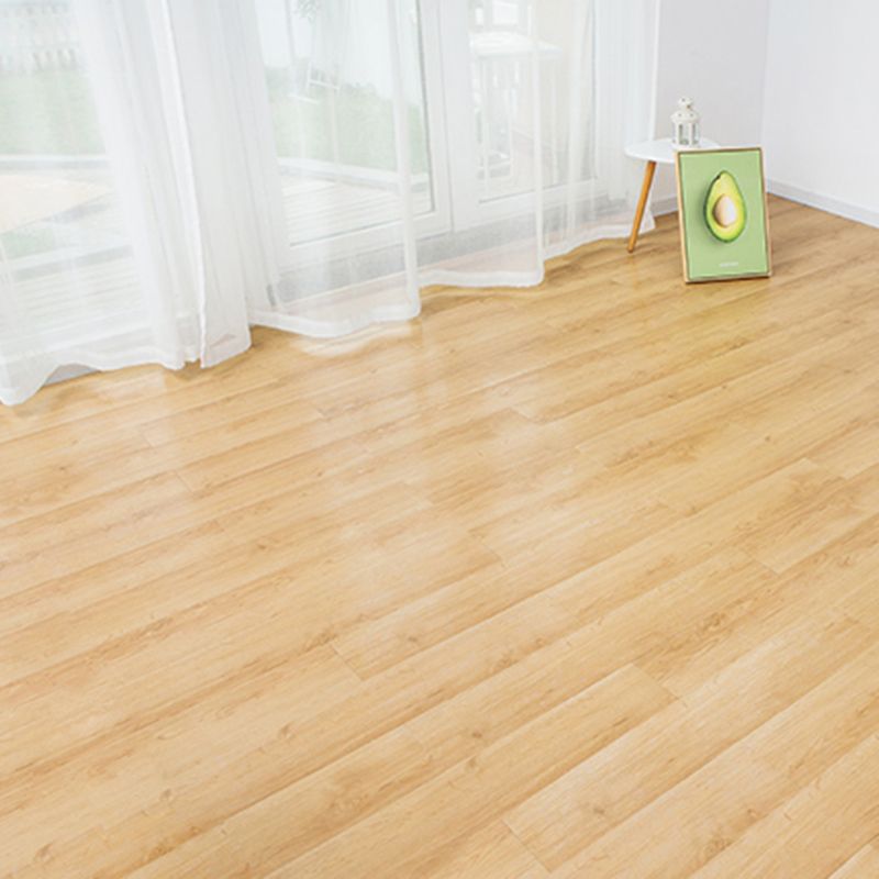 Avtoit | PVC flooring Peel and Stick Smooth Wood Look Rectangle Vinyl Floor