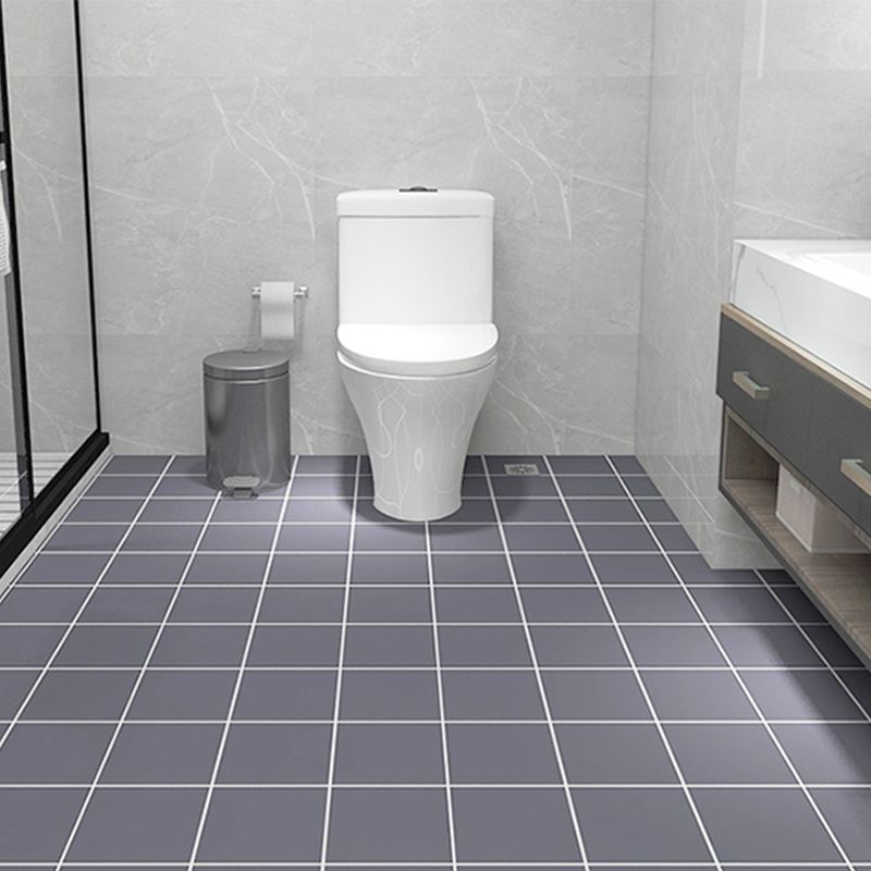 Avtoit | Modern Vinyl Floor Geometric Print Peel and Stick PVC Floor