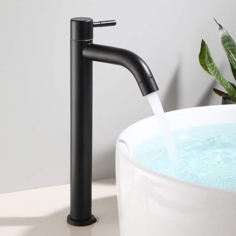 Avtoit | Industrial vessel fitting stainless steel lever handle sink faucet