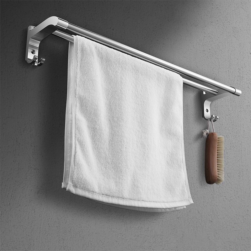 Avtoit | Modern Stainless Steel Bathroom Shelf Paper Holder Bathroom Accessories Set