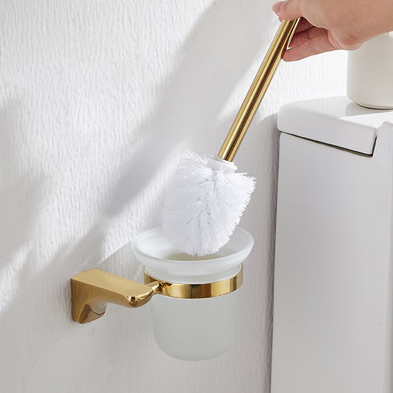Avtoit | 2-piece metal bathroom accessory set traditional toilet brush and holder set