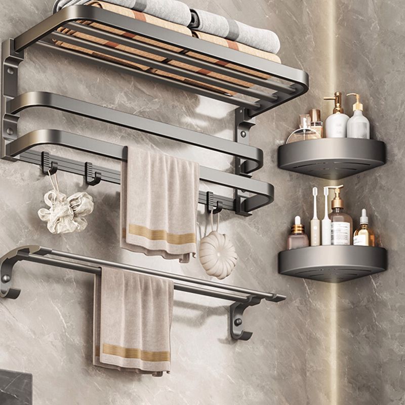 Avtoit | Traditional bathroom accessory as a single piece or in a set in gray