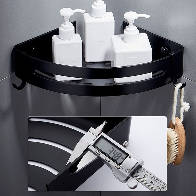 Avtoit | Black Bathroom Set Modern 1/2/3 - Piece Anti-Rust Bathroom Rack