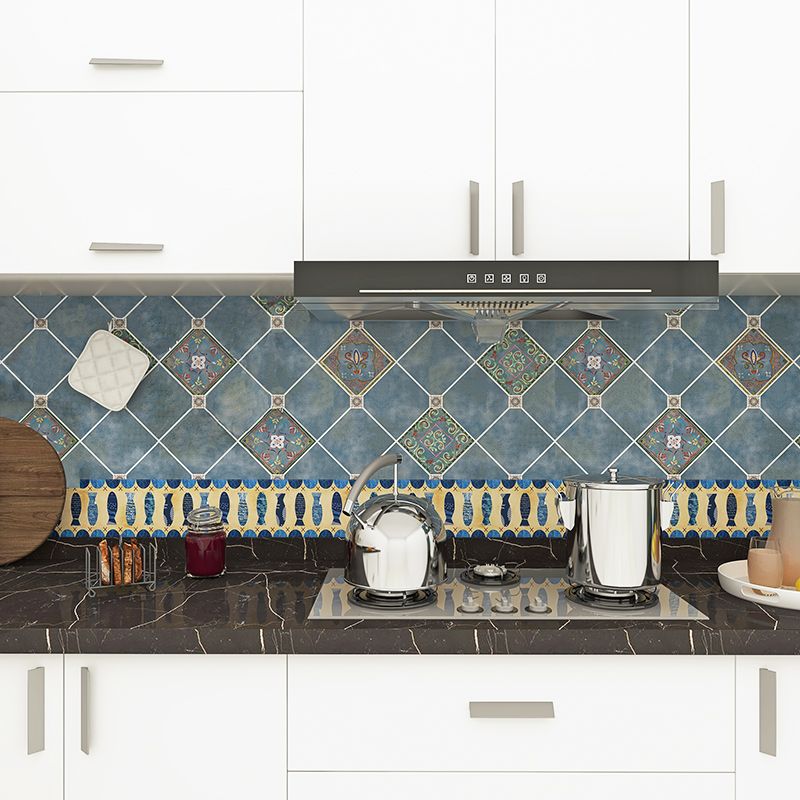 Avtoit | Modern Peel and Stick Tile Mosaic Peel and Stick Splash Guard for the Bathroom