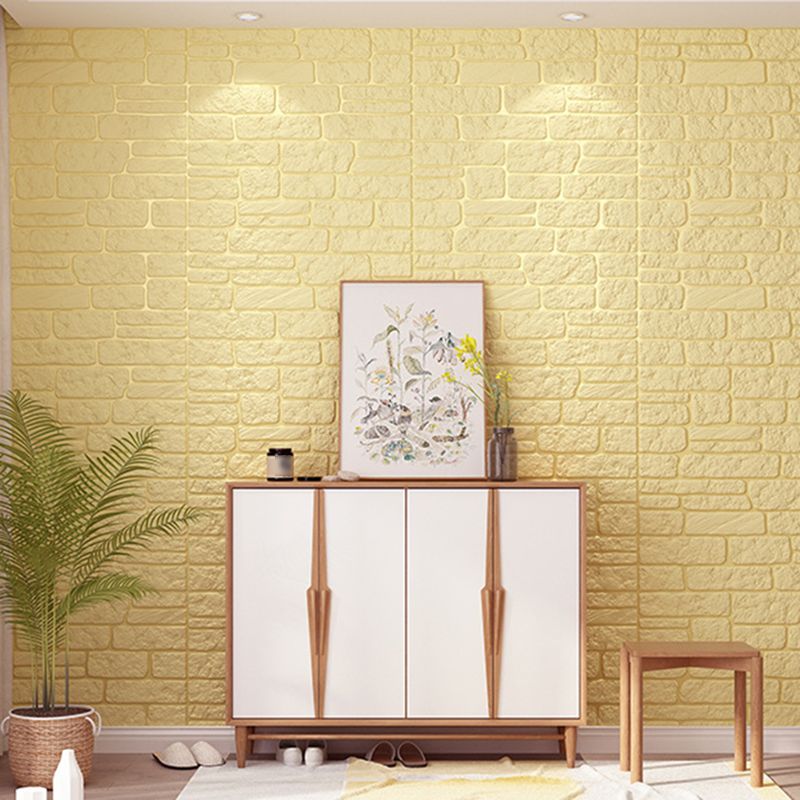 Avtoit | Colorful 3D-embossed wall panel Waterproof artificial stone wall tile