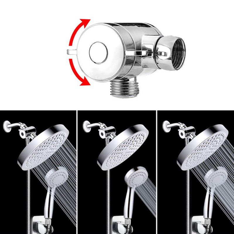 Avtoit | Contemporary Style Shower Head Metal Bathroom Shower Head with Hose