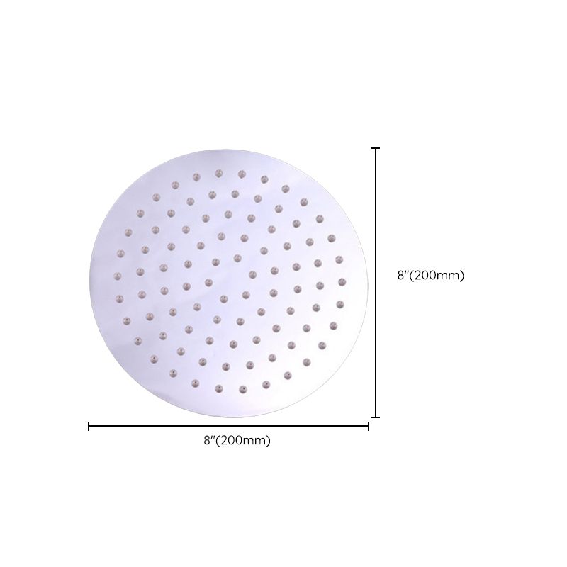 Avtoit | Metal Fixed Shower Head Modern Bathroom Ceiling Mount Shower Head