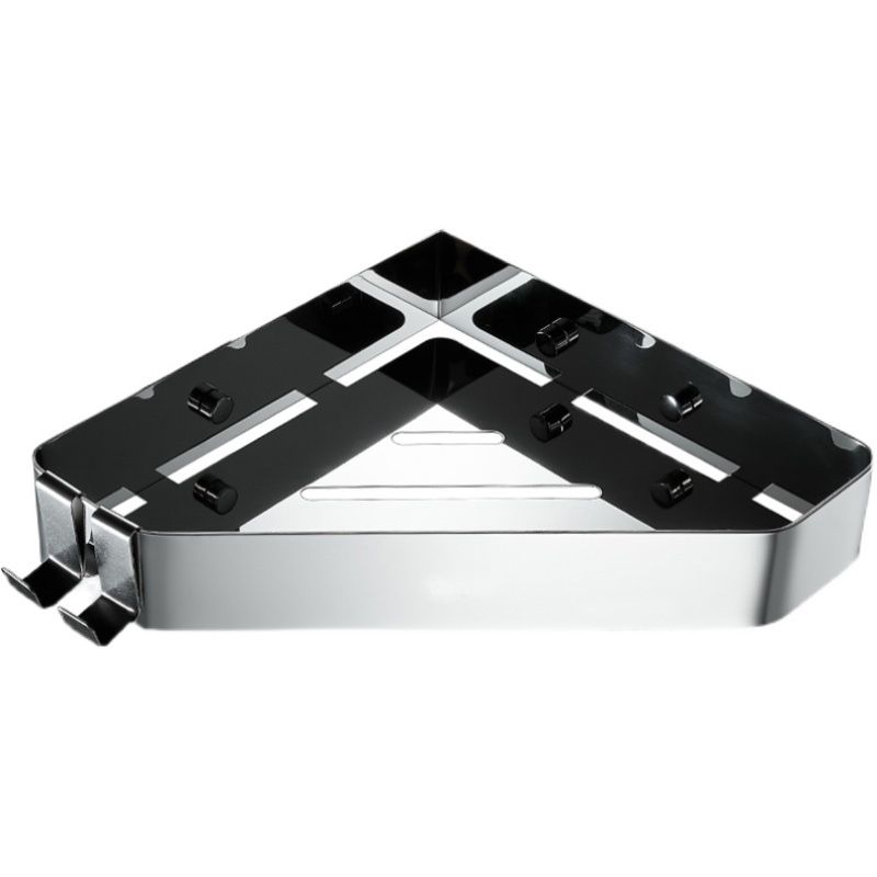 Avtoit | Stainless Steel Bathroom Accessory Set Modern Triangle Basket