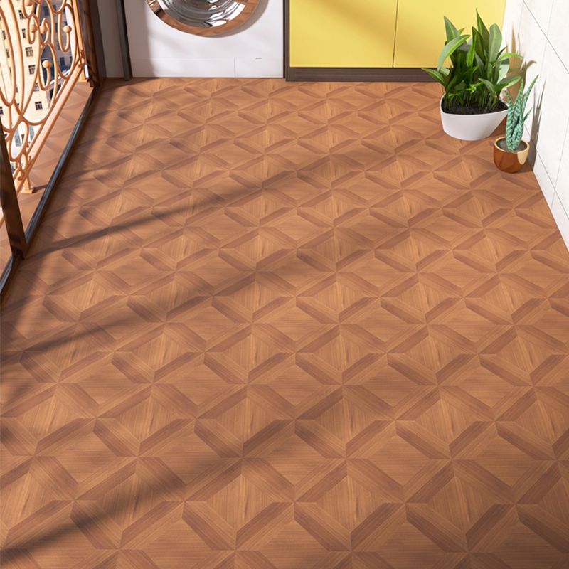 Avtoit | Fancy PVC Vinyl Flooring Peel and Stick Geometrically Printed Vinyl Plank Flooring