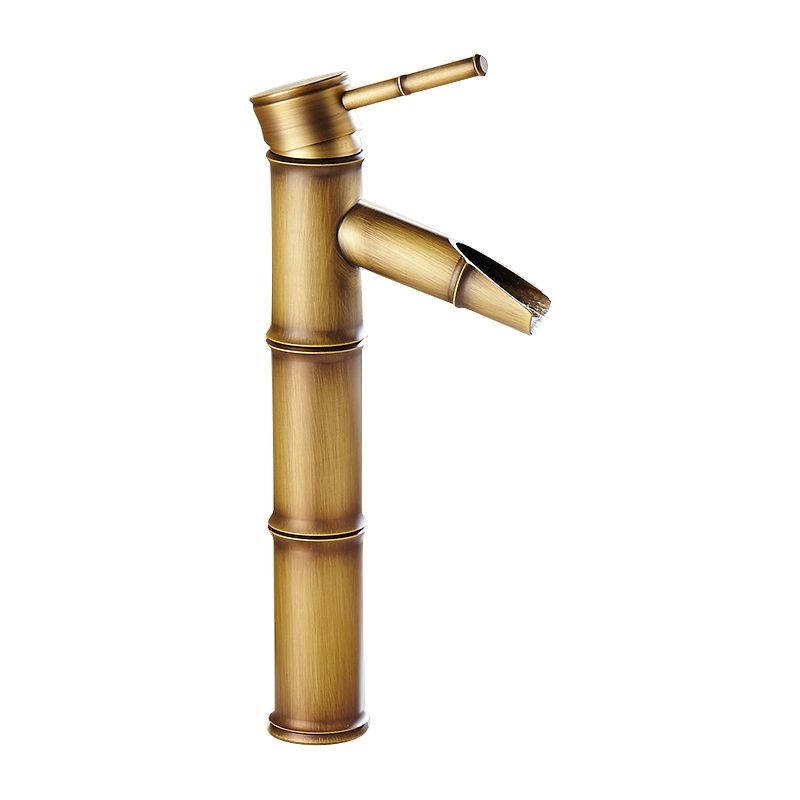 Avtoit | Lever Handle Vessel Faucet Single Hole Basin Faucet Farmhouse Style Sink Faucet