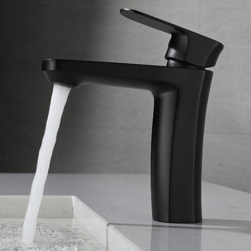 Avtoit | Square 1-Handle Basin Faucet 1 Hole Basin Faucet