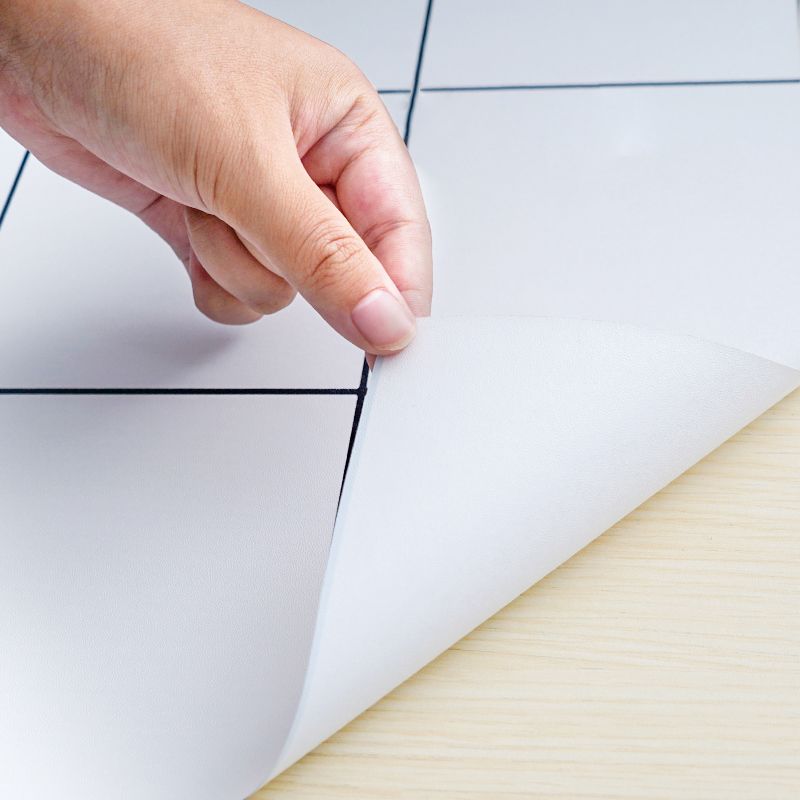 Avtoit | Square Grid Mosaic Tiles waterproof Peel-and-Stick Tile for backsplash