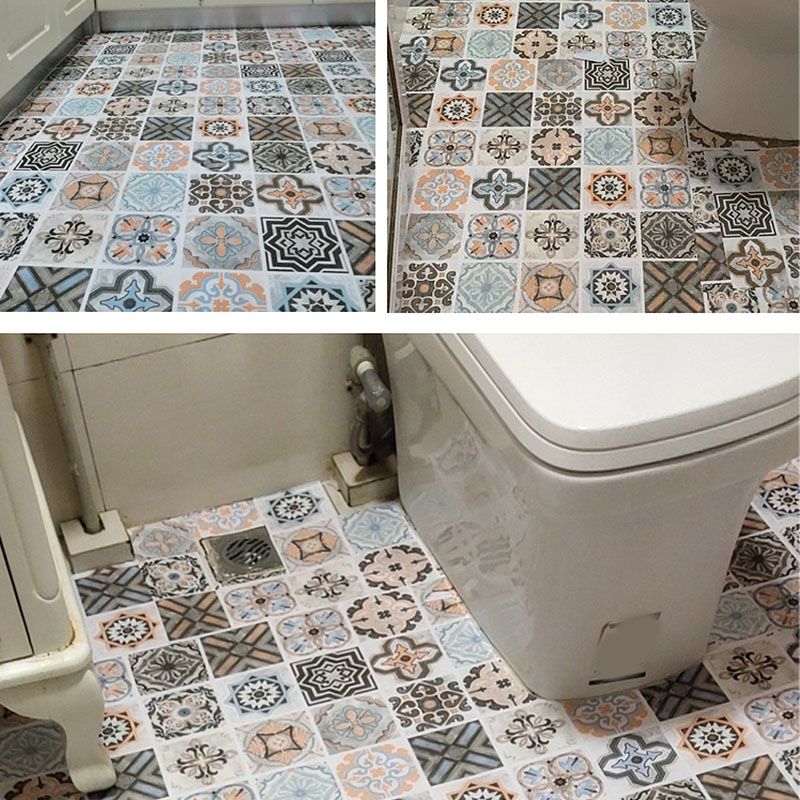 Avtoit | Modern Peel-and-Stick Tiles Plastic Single Tile Peel & Stick Mosaic Tile