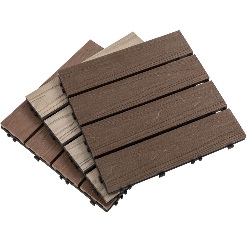 Avtoit | Outdoor Ground Board Strips Composite Waterproof Square Deck Board