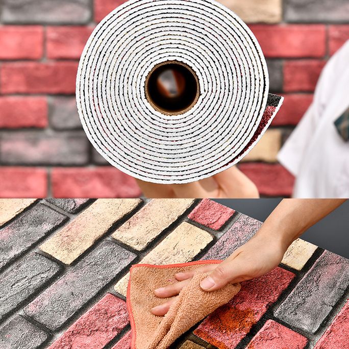 Avtoit | Industrial Wall Plank Brick Pattern Bathroom and Living Room Wall Panels