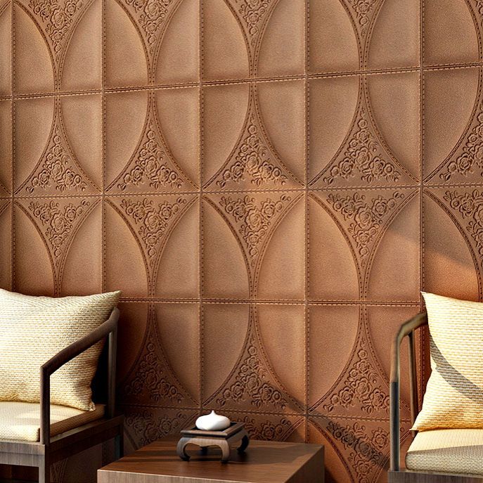 Avtoit | Contemporary Wall Plank 3D Brick Wall Panels Waterproof Set of 10