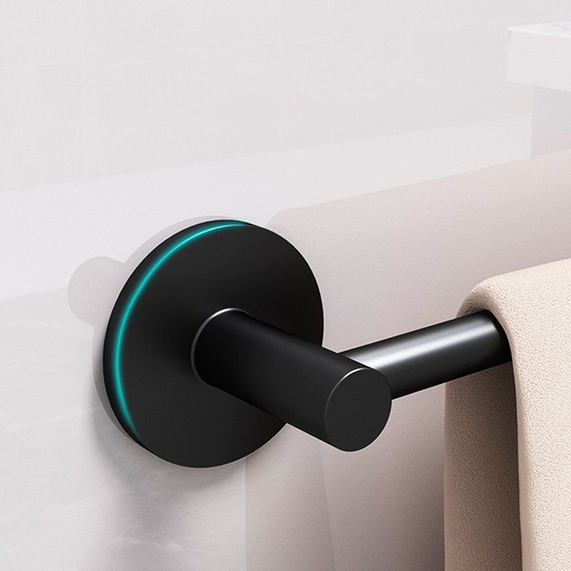Avtoit | Aluminum Bathroom Hardware Set Black Bathroom Accessories Kit Towel Holder