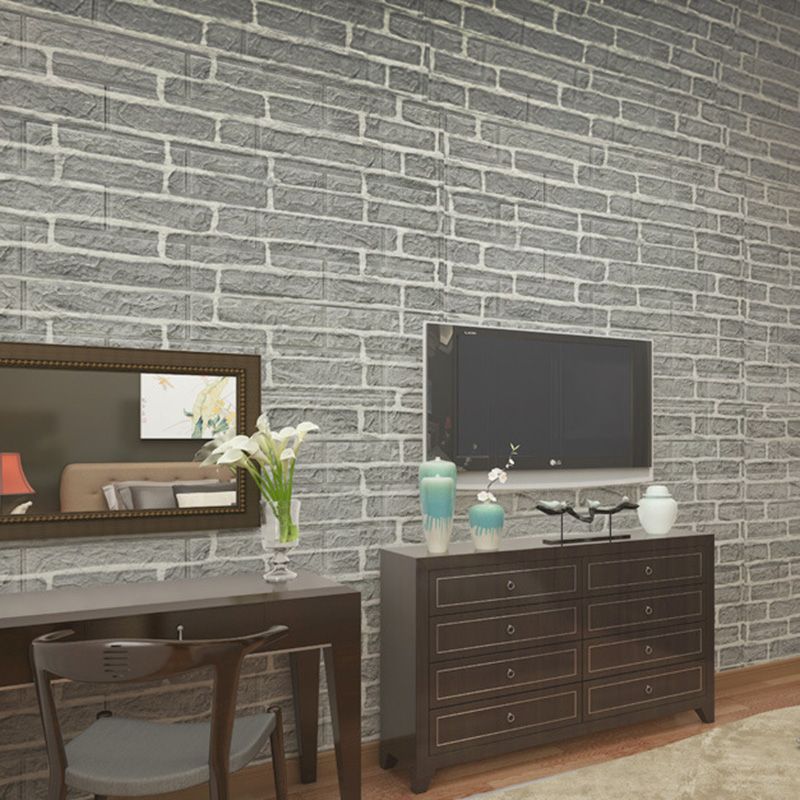 Avtoit | Farmhouse Wall Panel 3D Brick Bedroom and Living Room Wall Panels Set of 2