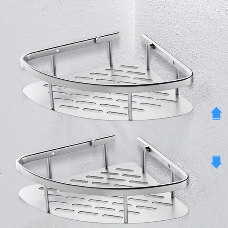 Avtoit | Modern Bathroom Set Tissue Holder Bath Shelf Stainless Steel Bathroom Accessory Set